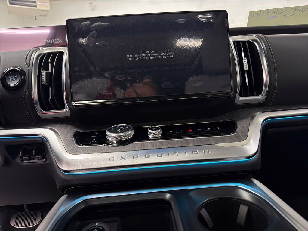 2026 GLACIER GRAY TRI-COAT Ford Expedition Platinum 4X4 SUV