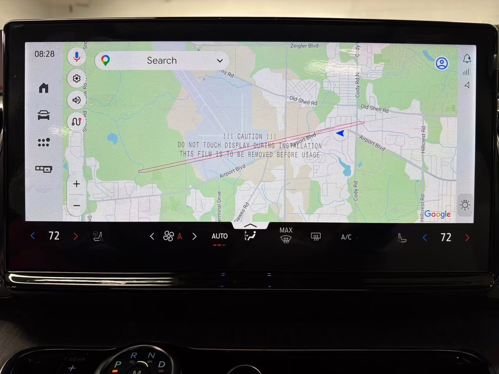 2026 GLACIER GRAY TRI-COAT Ford Expedition Platinum 4X4 SUV