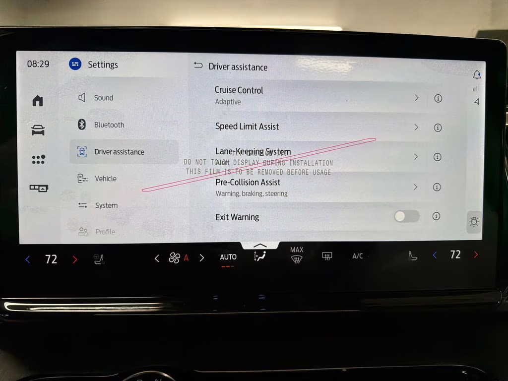 2026 GLACIER GRAY TRI-COAT Ford Expedition Platinum 4X4 SUV