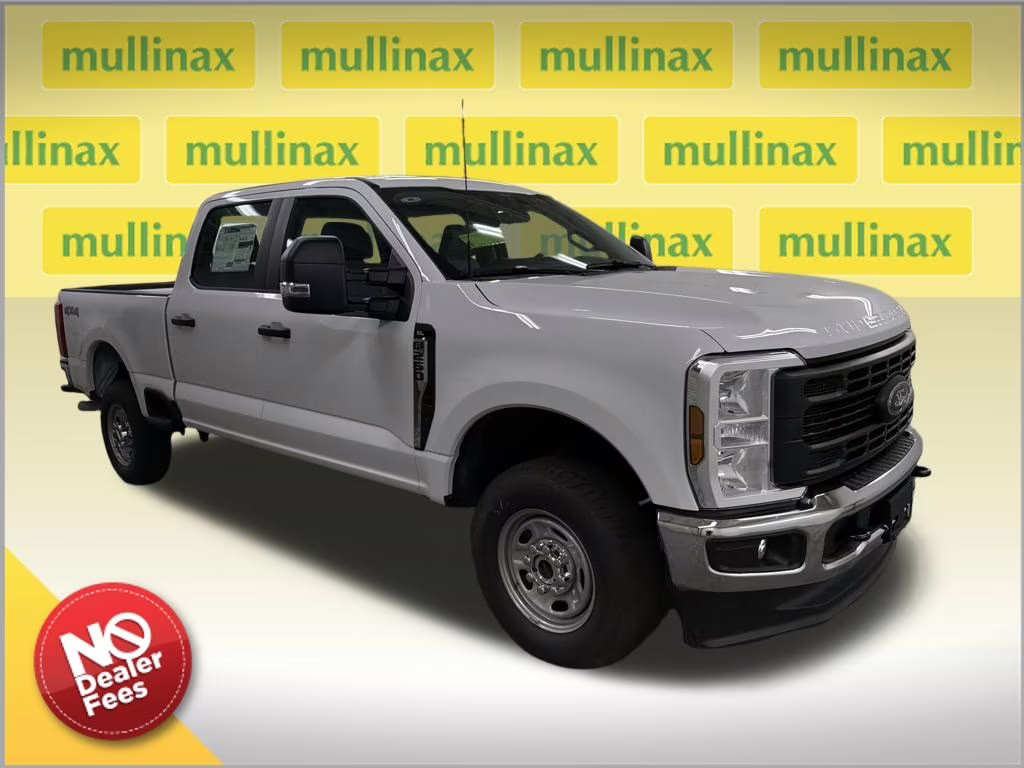 2026 OXFORD WHITE Ford Super Duty F-250 SRW XL 4X4 Truck