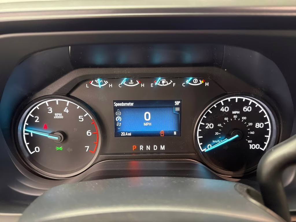 2026 OXFORD WHITE Ford Super Duty F-250 SRW XL 4X4 Truck