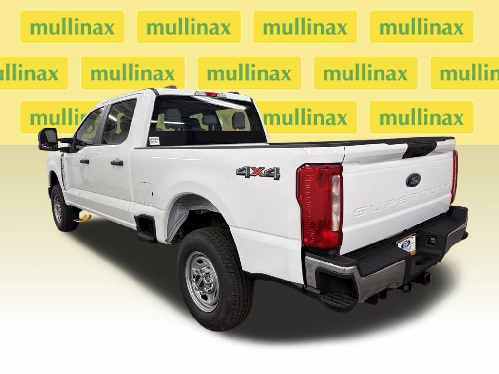2026 OXFORD WHITE Ford Super Duty F-250 SRW XL 4X4 Truck