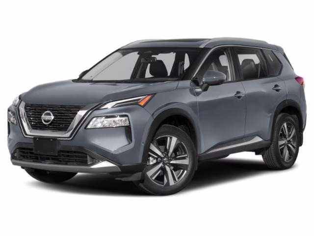 2023 Boulder Gray Pearl Nissan Rogue Platinum AWD SUV