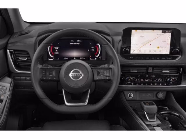 2023 Boulder Gray Pearl Nissan Rogue Platinum AWD SUV