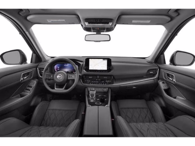 2023 Boulder Gray Pearl Nissan Rogue Platinum AWD SUV