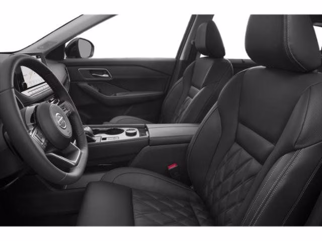 2023 Boulder Gray Pearl Nissan Rogue Platinum AWD SUV