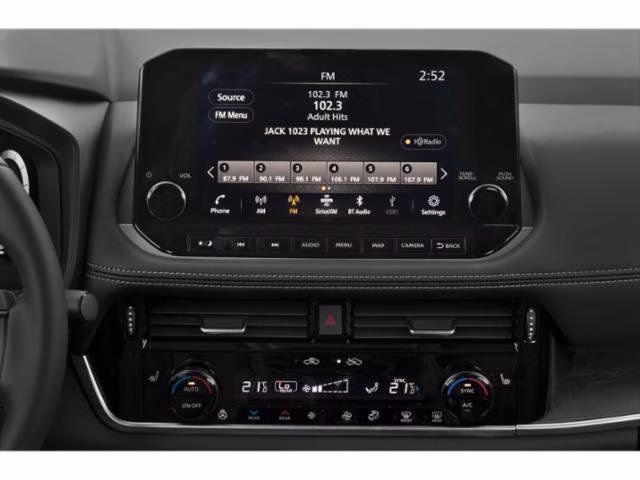2023 Boulder Gray Pearl Nissan Rogue Platinum AWD SUV