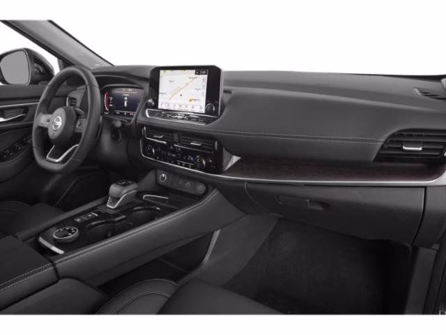 2023 Boulder Gray Pearl Nissan Rogue Platinum AWD SUV