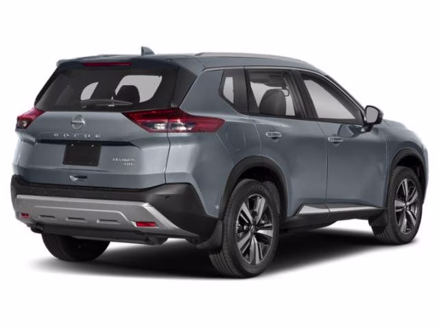 2023 Boulder Gray Pearl Nissan Rogue Platinum AWD SUV