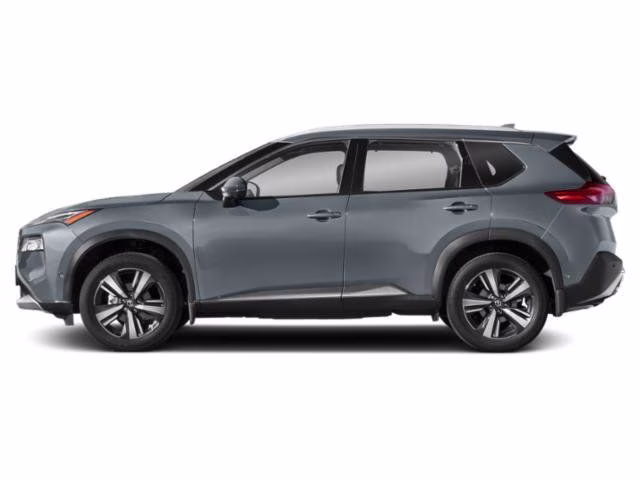 2023 Boulder Gray Pearl Nissan Rogue Platinum AWD SUV