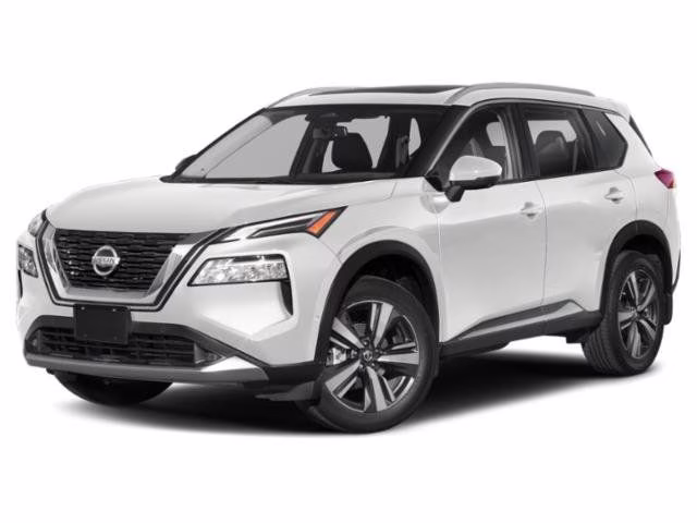 2023 Boulder Gray Pearl Nissan Rogue Platinum AWD SUV