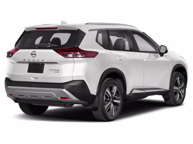 2023 Boulder Gray Pearl Nissan Rogue Platinum AWD SUV