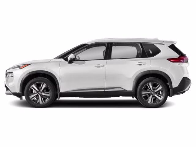 2023 Boulder Gray Pearl Nissan Rogue Platinum AWD SUV