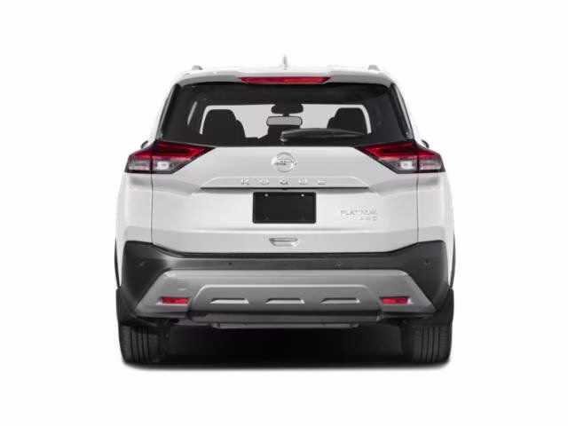 2023 Boulder Gray Pearl Nissan Rogue Platinum AWD SUV
