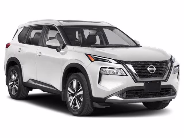 2023 Boulder Gray Pearl Nissan Rogue Platinum AWD SUV