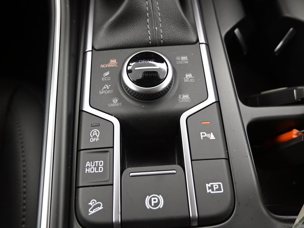 2026 Ebony Black Kia Sorento EX AWD SUV