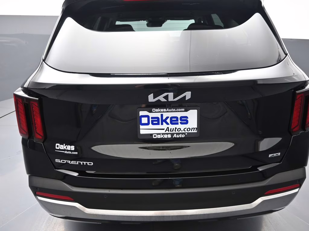 2026 Ebony Black Kia Sorento EX AWD SUV