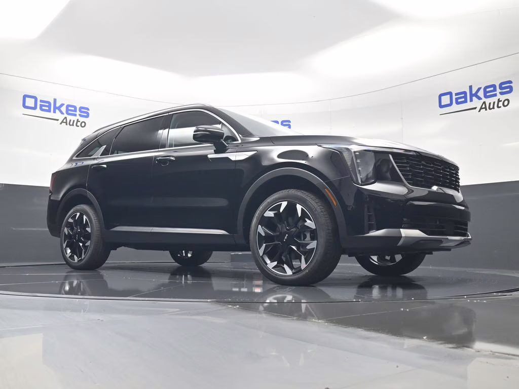 2026 Ebony Black Kia Sorento EX AWD SUV