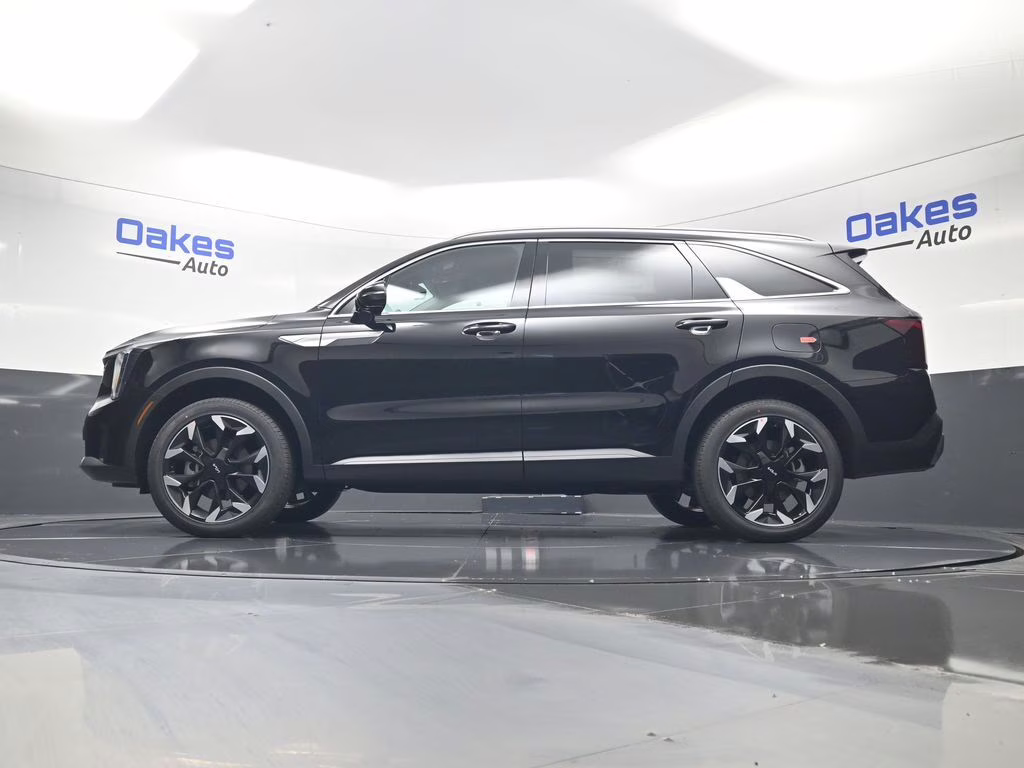 2026 Ebony Black Kia Sorento EX AWD SUV
