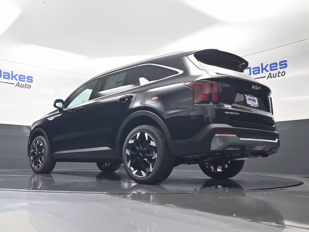 2026 Ebony Black Kia Sorento EX AWD SUV