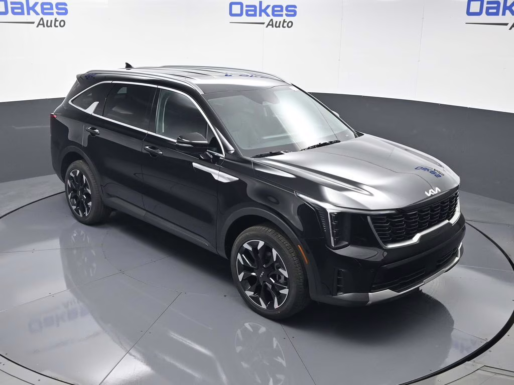 2026 Ebony Black Kia Sorento EX AWD SUV