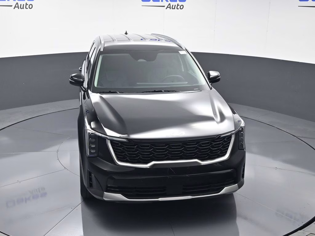 2026 Ebony Black Kia Sorento EX AWD SUV