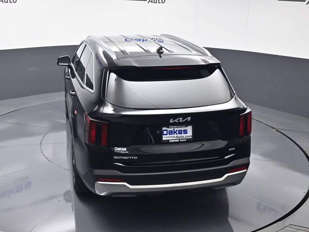 2026 Ebony Black Kia Sorento EX AWD SUV
