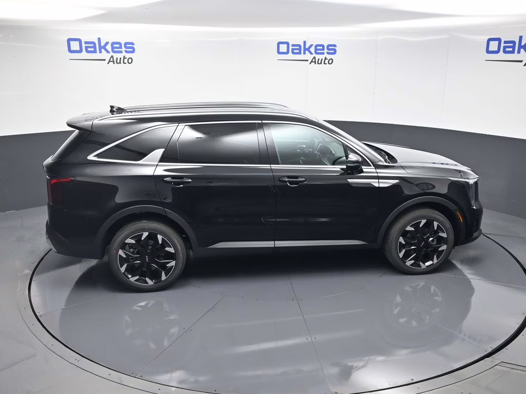 2026 Ebony Black Kia Sorento EX AWD SUV