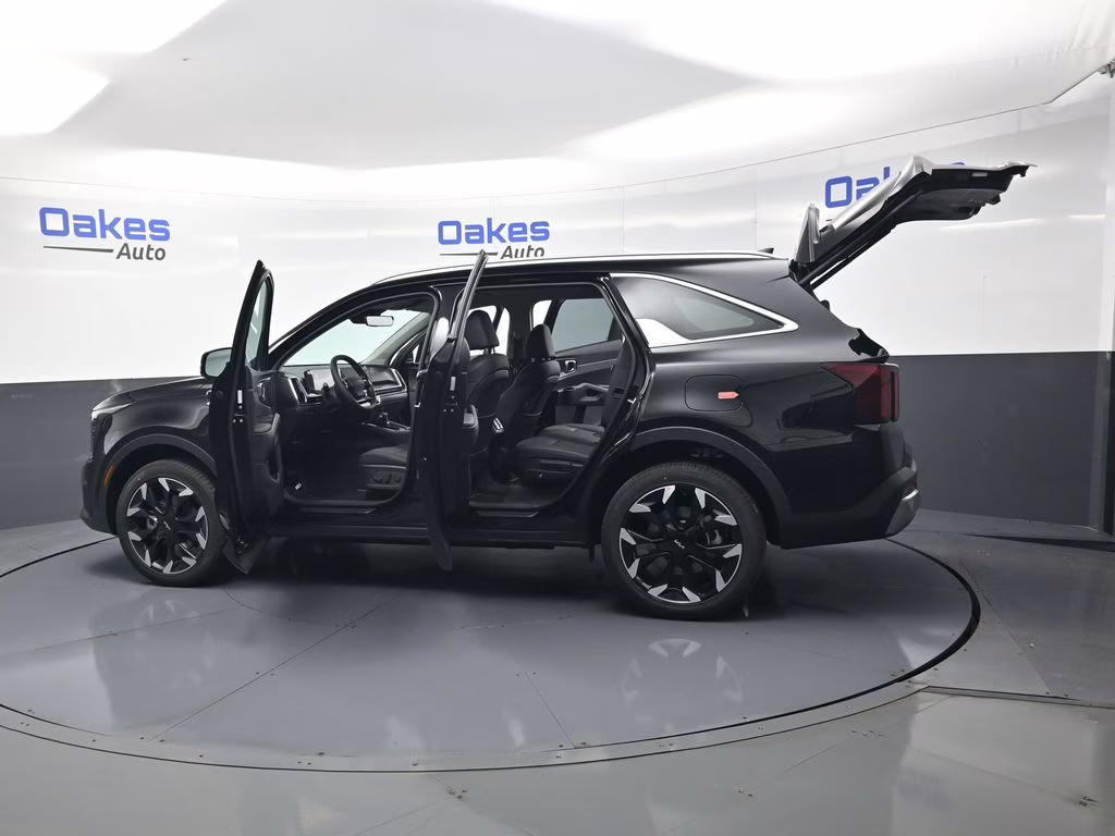 2026 Ebony Black Kia Sorento EX AWD SUV