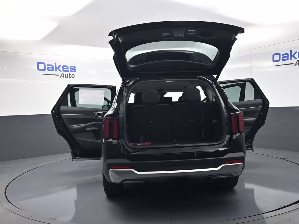 2026 Ebony Black Kia Sorento EX AWD SUV