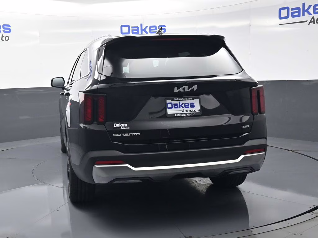 2026 Ebony Black Kia Sorento EX AWD SUV
