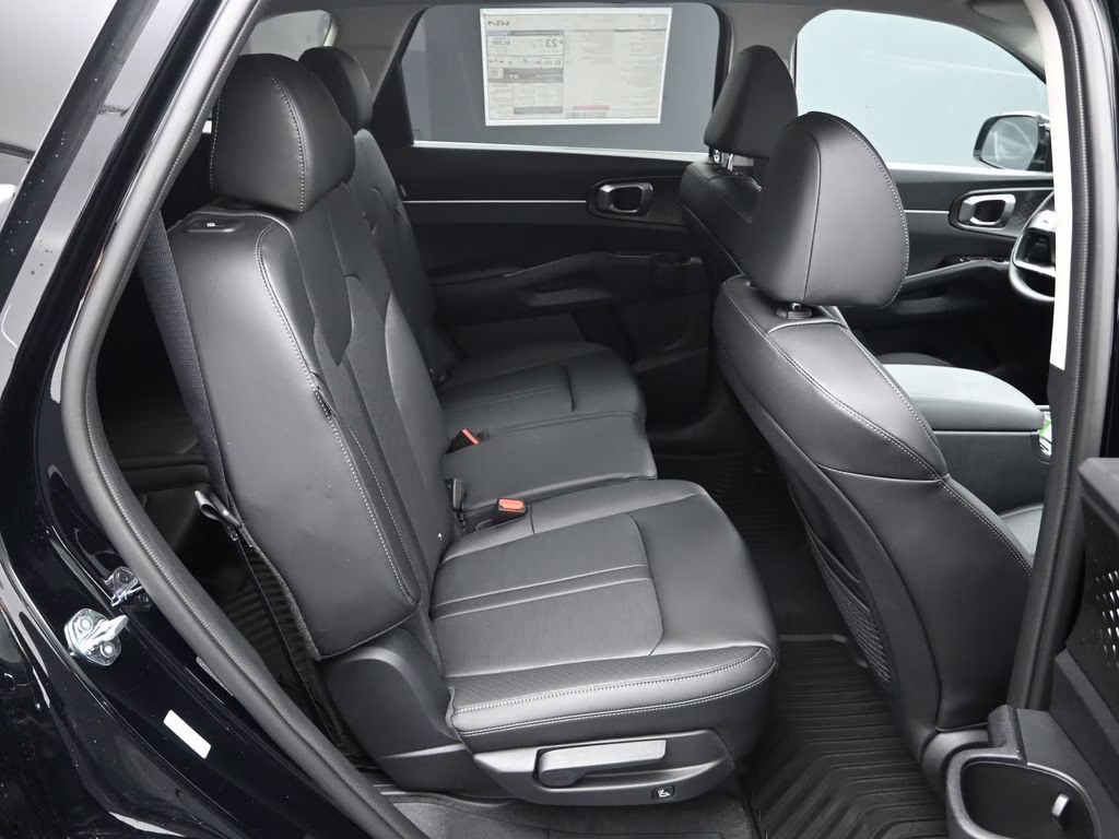 2026 Ebony Black Kia Sorento EX AWD SUV
