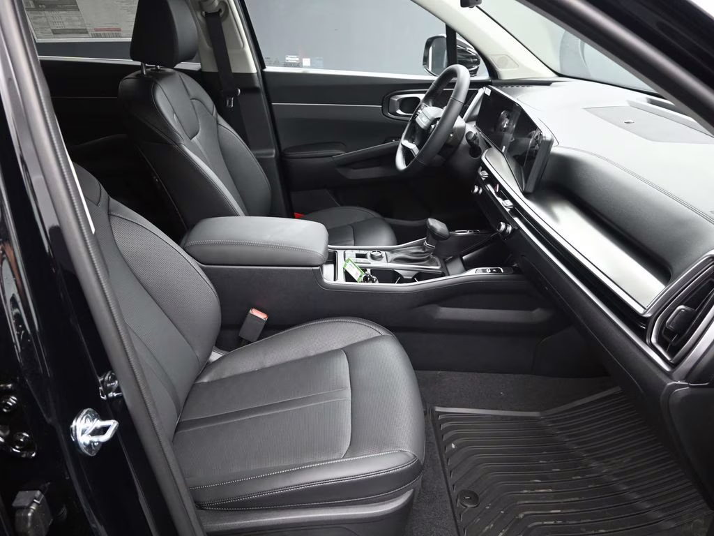 2026 Ebony Black Kia Sorento EX AWD SUV