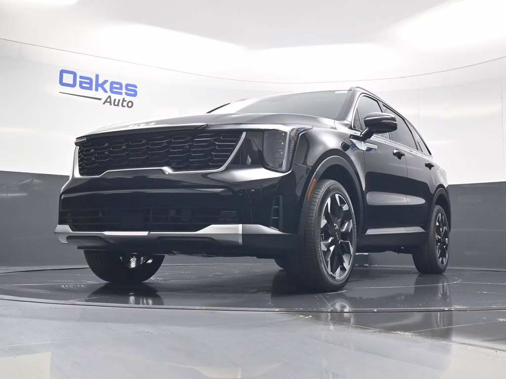 2026 Ebony Black Kia Sorento EX AWD SUV