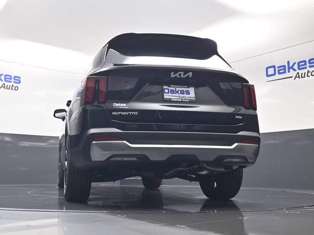 2026 Ebony Black Kia Sorento EX AWD SUV