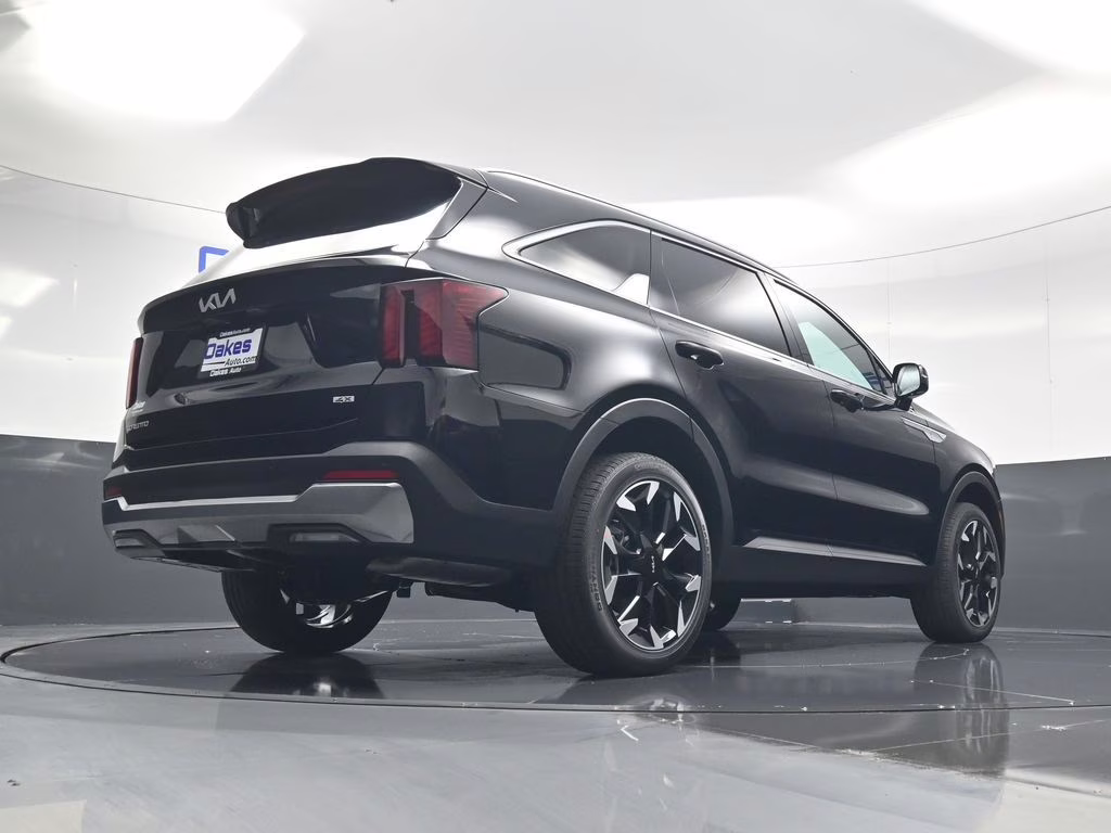 2026 Ebony Black Kia Sorento EX AWD SUV