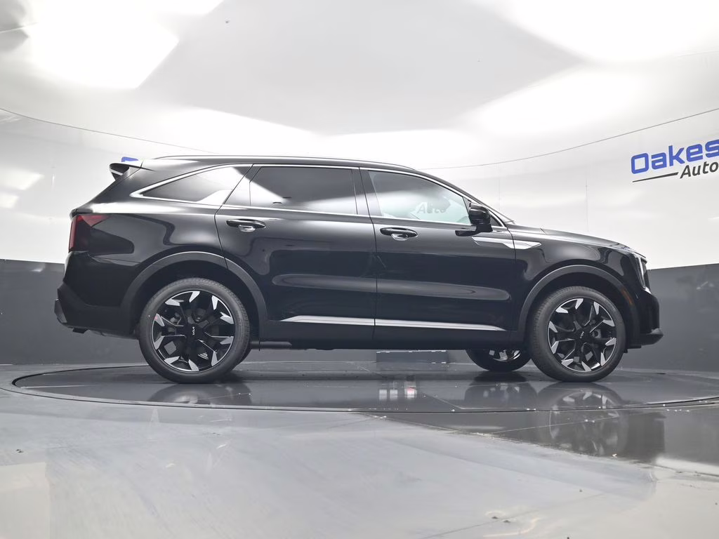 2026 Ebony Black Kia Sorento EX AWD SUV