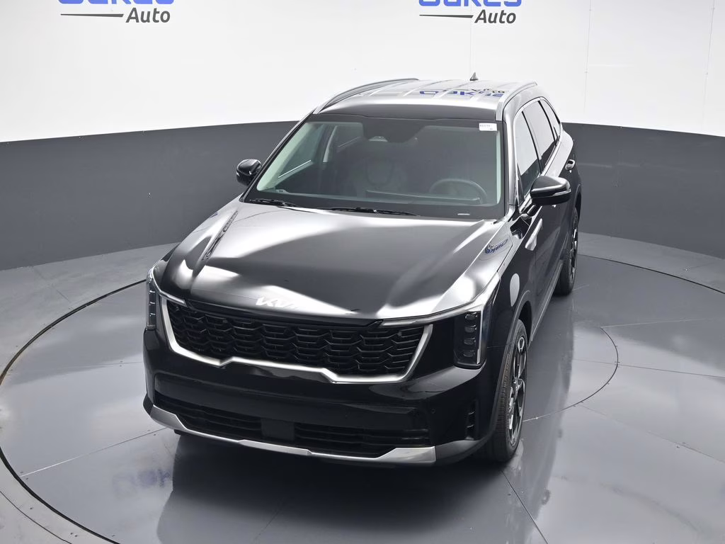 2026 Ebony Black Kia Sorento EX AWD SUV