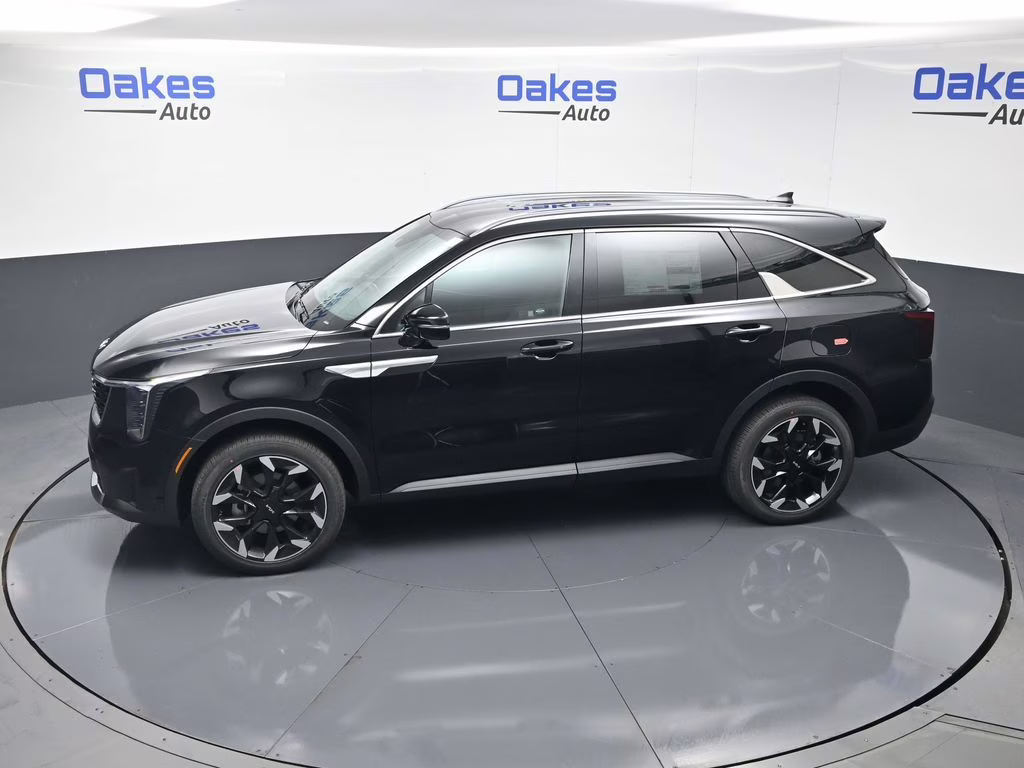 2026 Ebony Black Kia Sorento EX AWD SUV