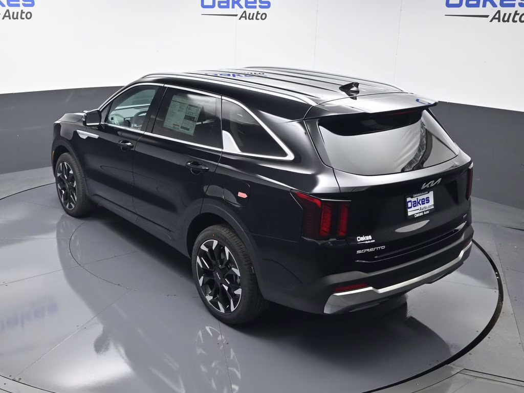 2026 Ebony Black Kia Sorento EX AWD SUV