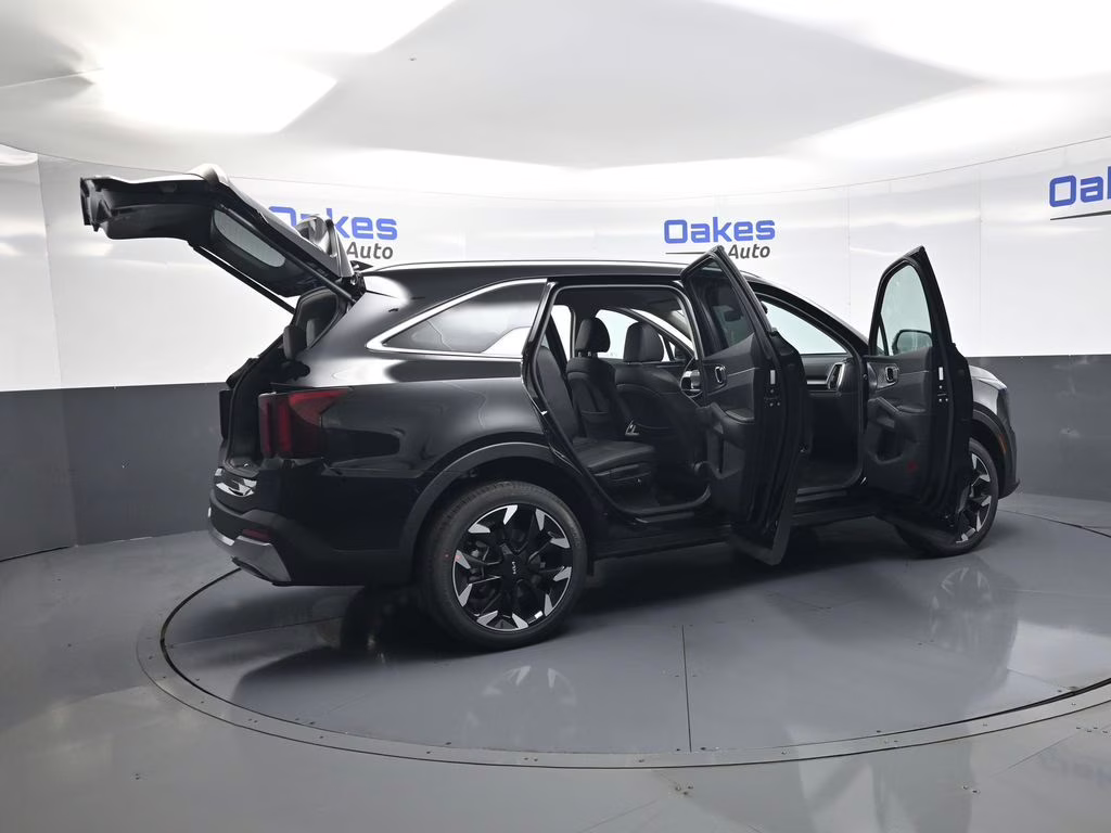 2026 Ebony Black Kia Sorento EX AWD SUV