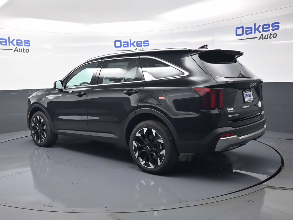 2026 Ebony Black Kia Sorento EX AWD SUV