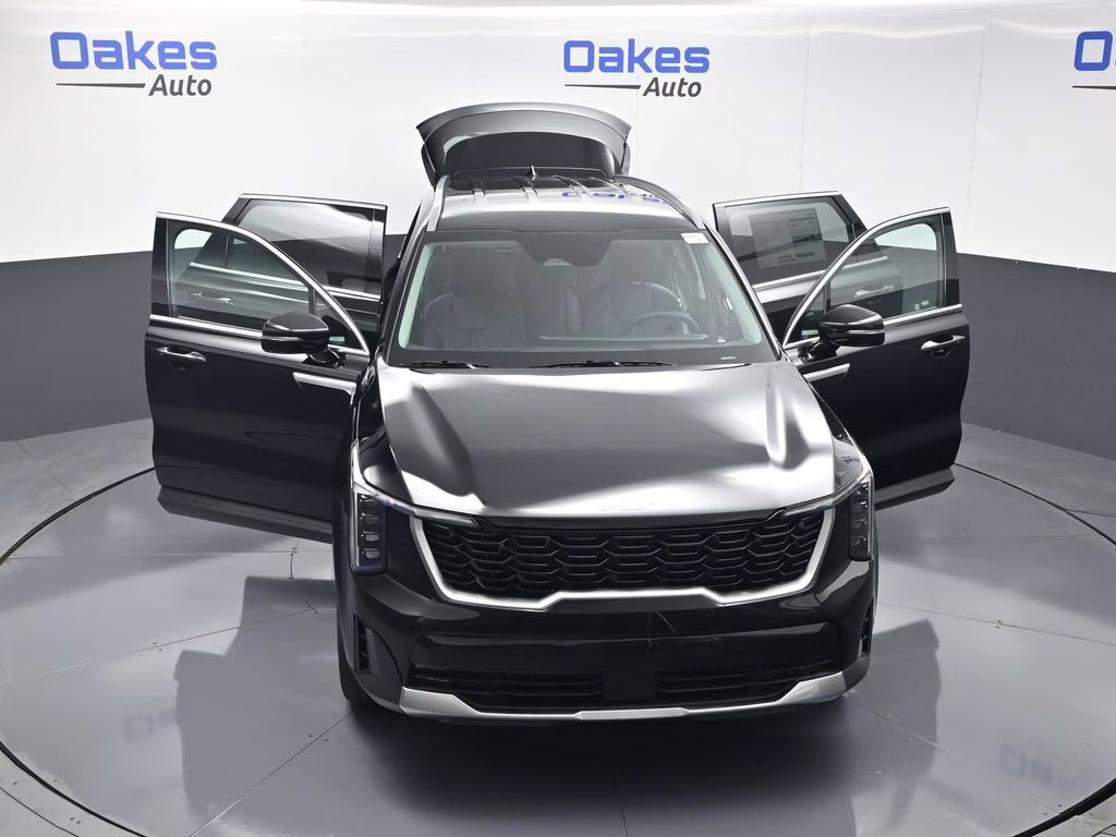 2026 Ebony Black Kia Sorento EX AWD SUV