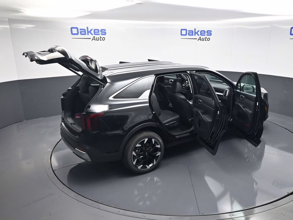 2026 Ebony Black Kia Sorento EX AWD SUV
