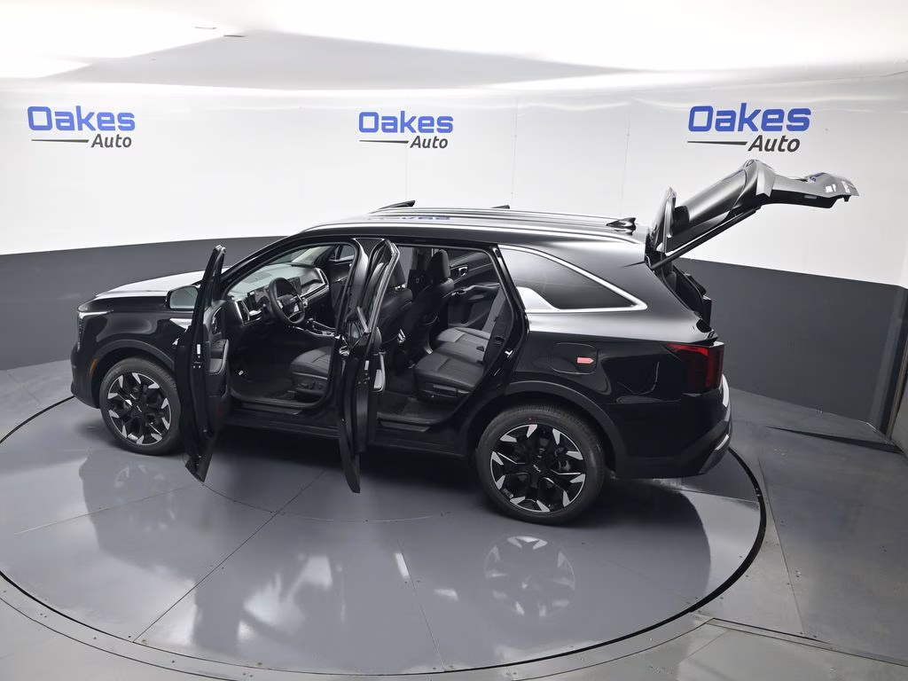 2026 Ebony Black Kia Sorento EX AWD SUV