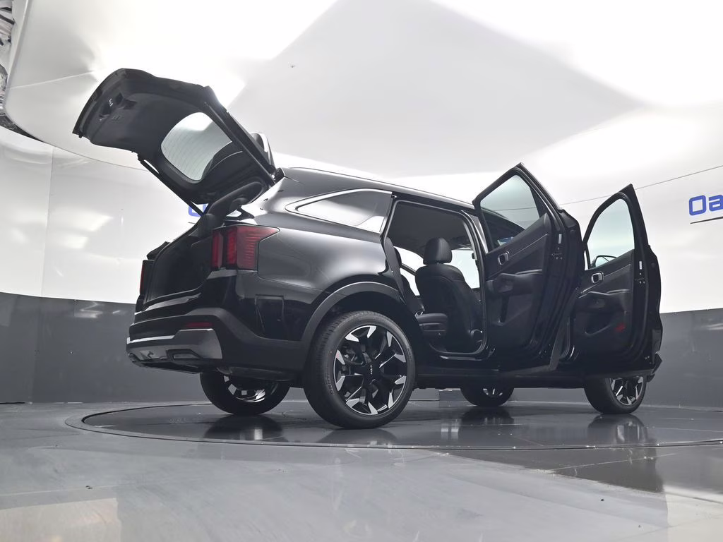 2026 Ebony Black Kia Sorento EX AWD SUV
