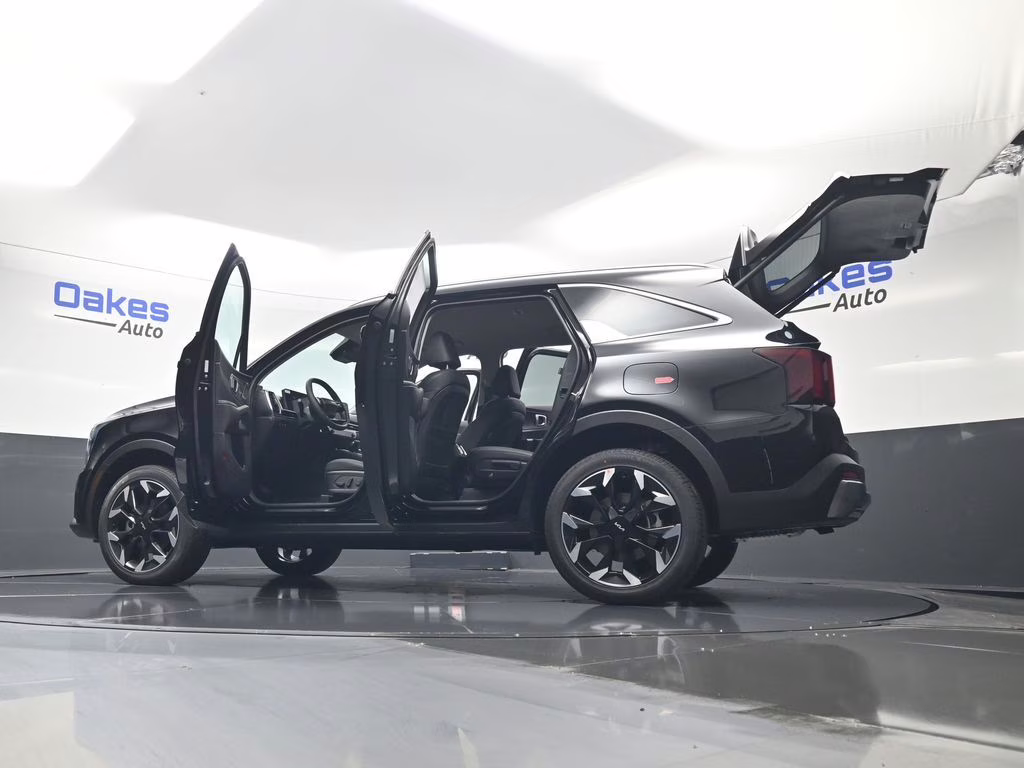 2026 Ebony Black Kia Sorento EX AWD SUV