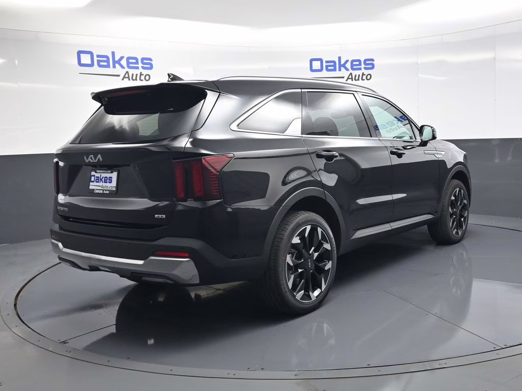2026 Ebony Black Kia Sorento EX AWD SUV