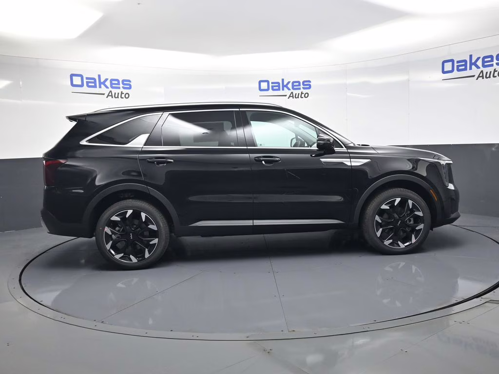 2026 Ebony Black Kia Sorento EX AWD SUV