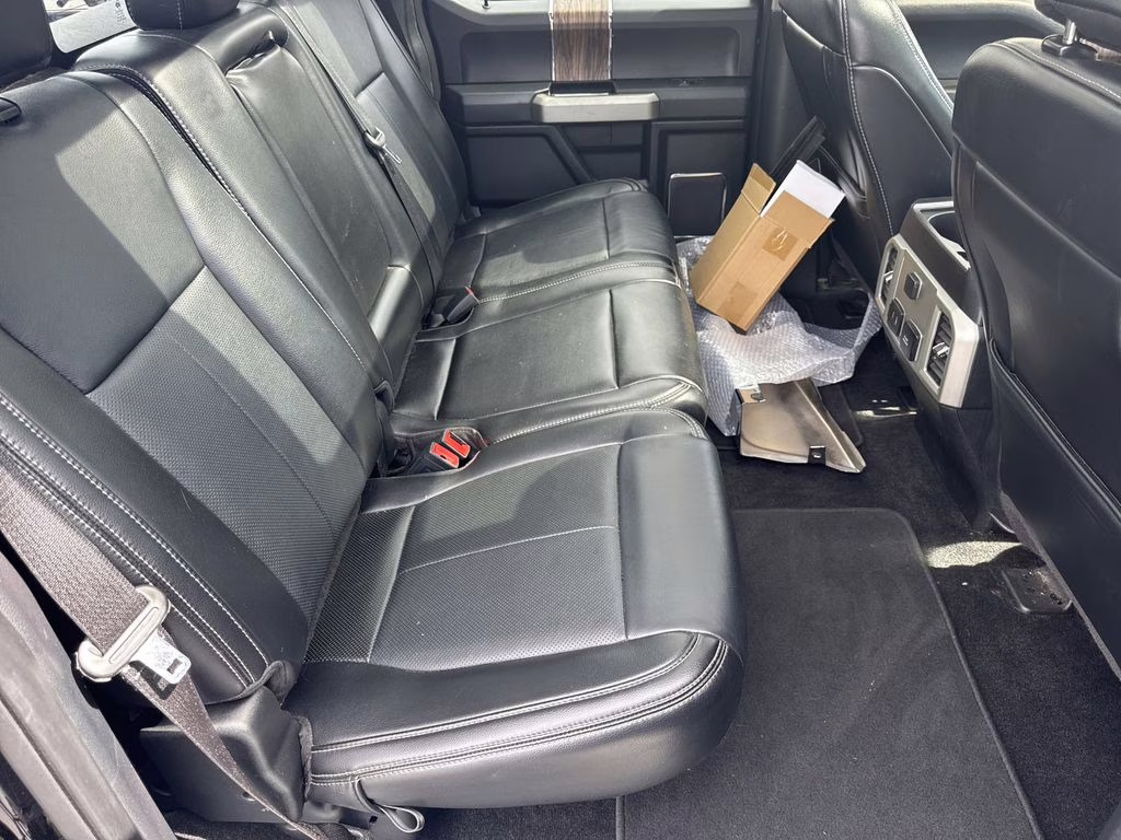 2019 Black Metallic Ford F-150 Lariat 4X4 Truck